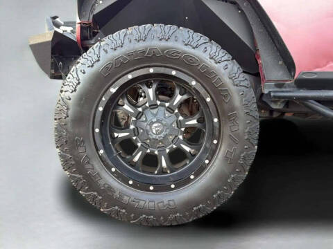 2012 Jeep Wrangler Unlimited