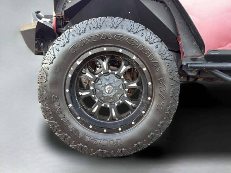 2012 Jeep Wrangler Unlimited