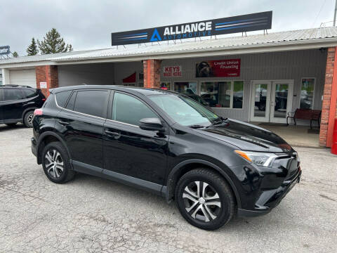 2018 Toyota RAV4 for sale at Alliance Automotive in Saint Albans VT