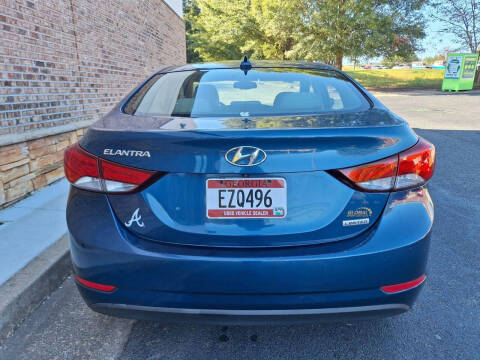 2014 Hyundai Elantra Limited
