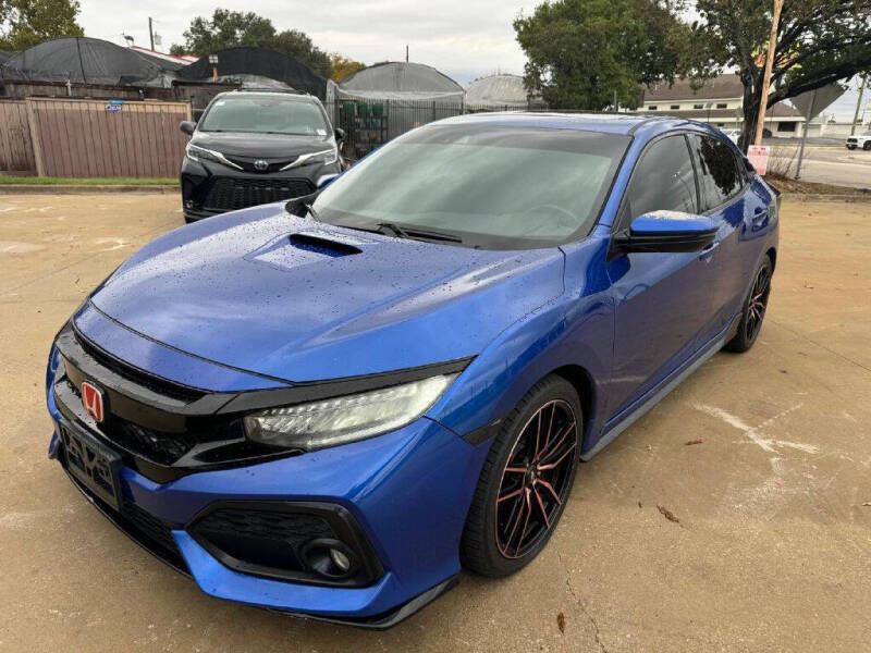 2018 Honda Civic Sport Touring