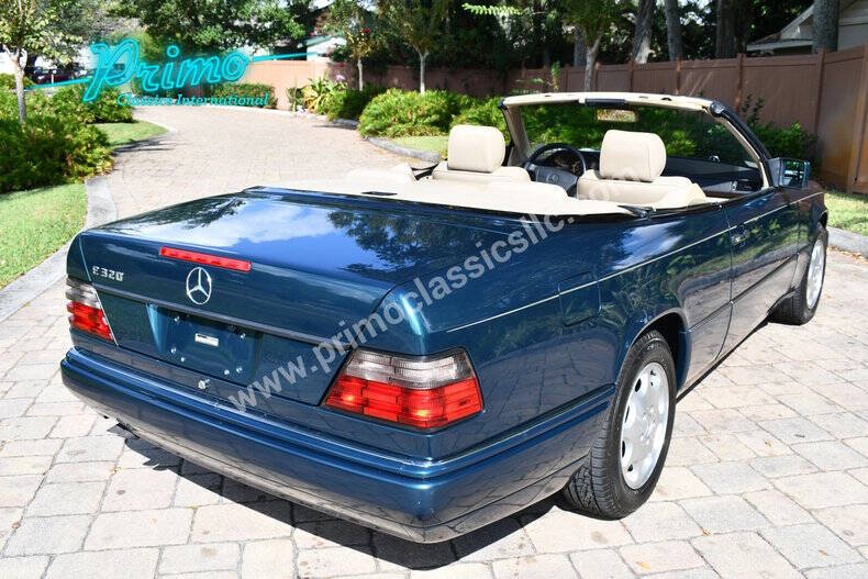 1995 Mercedes-Benz E-Class E 320
