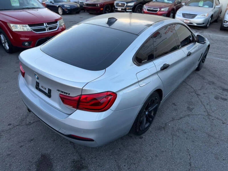 2018 BMW 4 Series 430i Gran Coupe