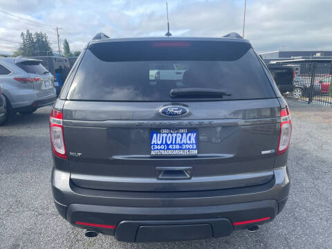2015 Ford Explorer XLT