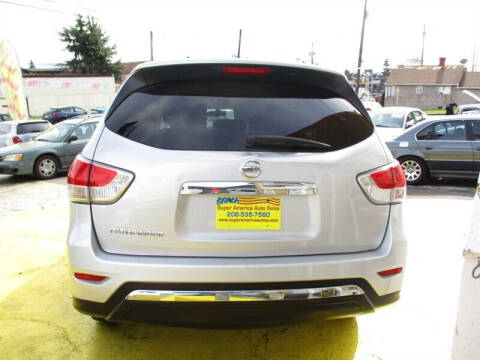 2013 Nissan Pathfinder S