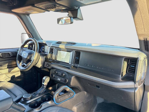 2022 Ford Bronco Black Diamond Advanced