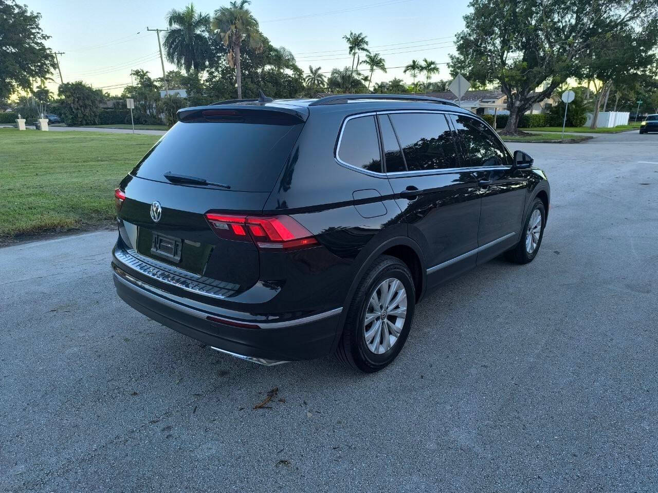 2018 Volkswagen Tiguan for sale at PJ AUTO in Margate, FL