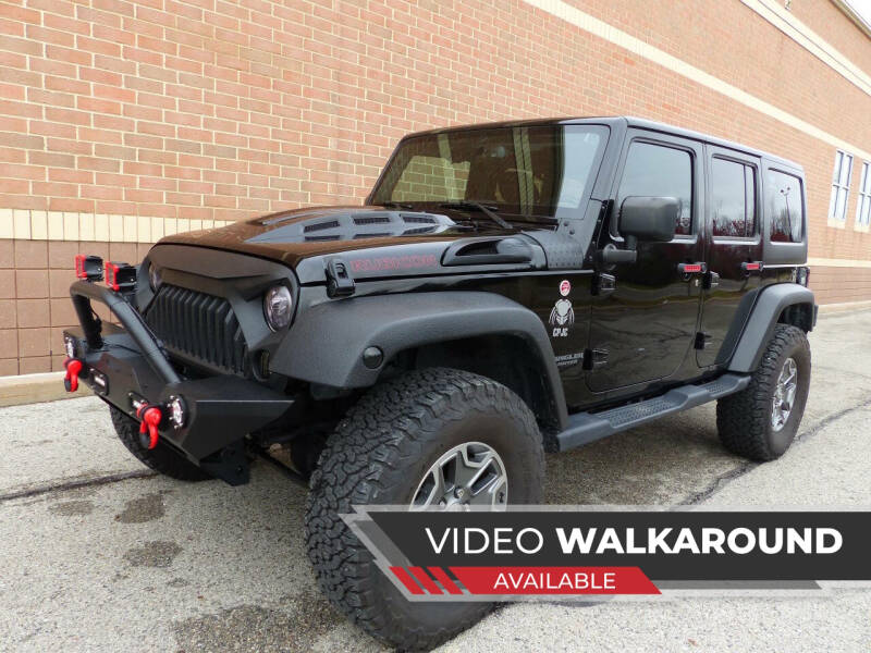 2017 Jeep Wrangler Unlimited for sale at Macomb Automotive Group in New Haven MI