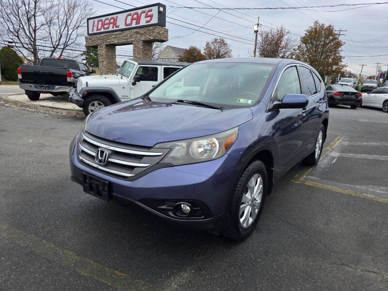 2012 Honda CR-V EX