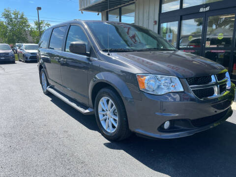 2019 Dodge Grand Caravan for sale at Adaptive Mobility Wheelchair Vans in Seekonk MA