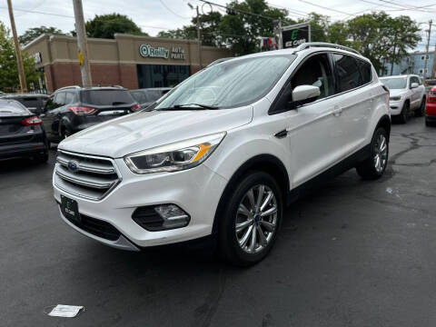 2017 Ford Escape for sale at EZ Cars in Lowell MA