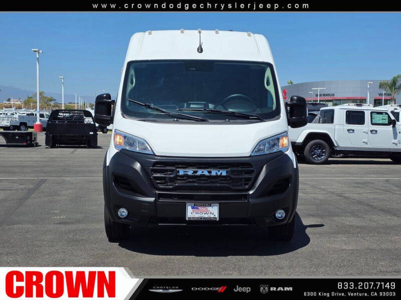 2026 RAM ProMaster