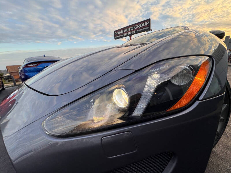 2014 Maserati GranTurismo Sport