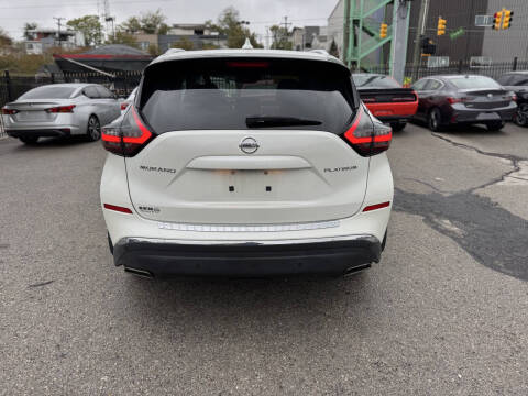 2019 Nissan Murano Platinum