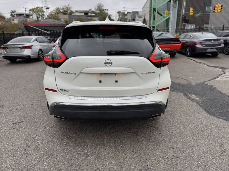2019 Nissan Murano Platinum