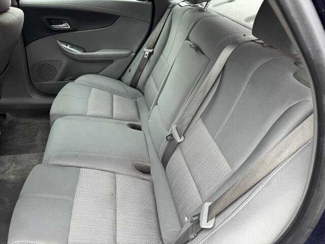 2015 Chevrolet Impala for sale at Express Auto Mall in Cleveland, OH