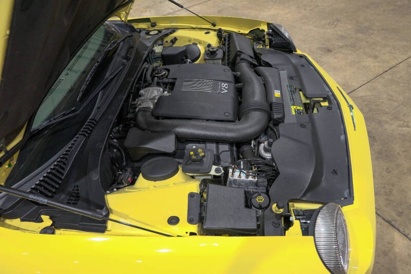 2002 Ford Thunderbird Deluxe