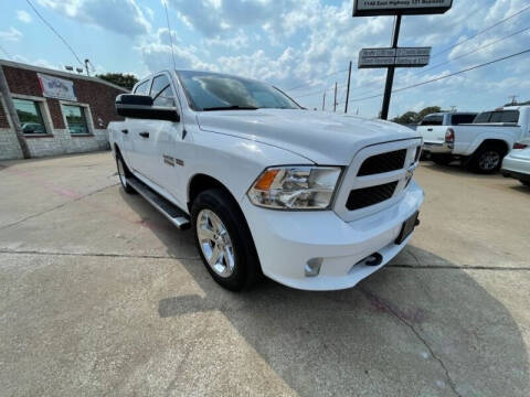 2014 RAM 1500 for sale at Tex-Mex Auto Sales LLC in Lewisville TX