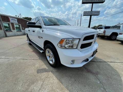 2014 RAM Ram Pickup 1500 for sale at Tex-Mex Auto Sales LLC in Lewisville TX