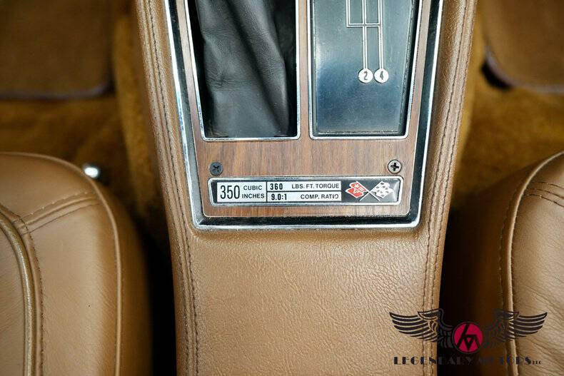 1972 Chevrolet Corvette