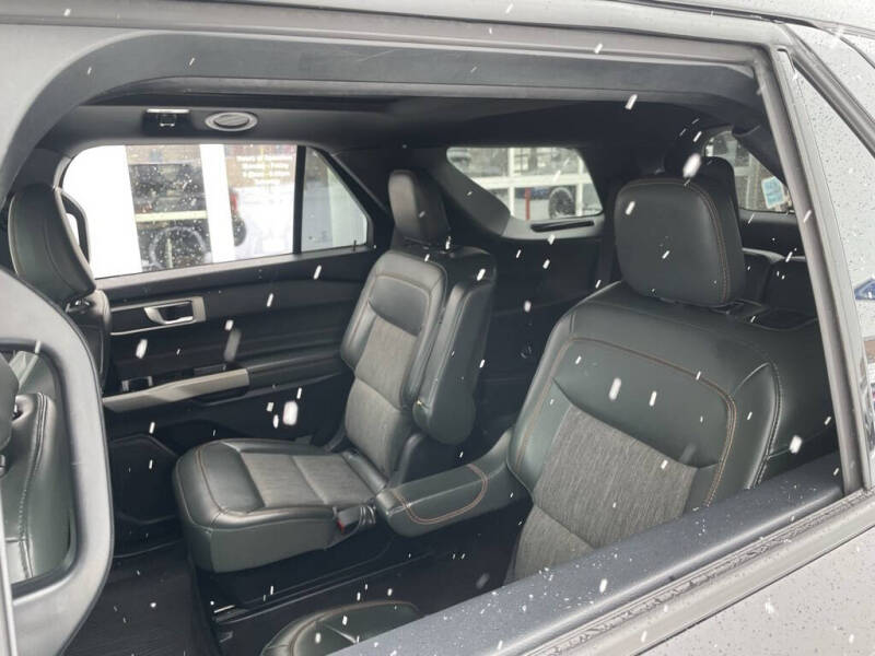 2022 Ford Explorer Timberline