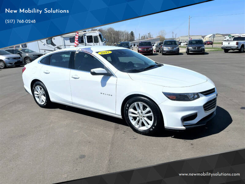 2017 Chevrolet Malibu for sale at New Mobility Solutions in Jackson MI