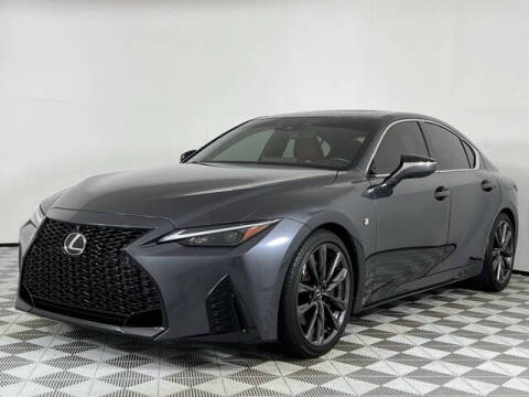 2023 Lexus IS 350 F SPORT