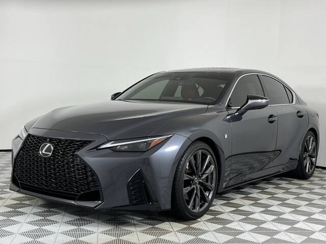 2023 Lexus IS 350 F SPORT
