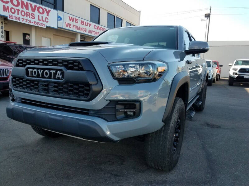 2017 Toyota Tacoma 4x4 Trd Pro 4dr Double Cab 5.0 Ft Sb 6a In National 