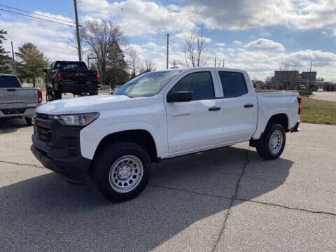 2025 Chevrolet Colorado for sale at Bill Estes Chevrolet Buick GMC in Lebanon IN