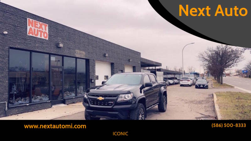 2019 Chevrolet Colorado for sale at Next Auto in Mount Clemens MI