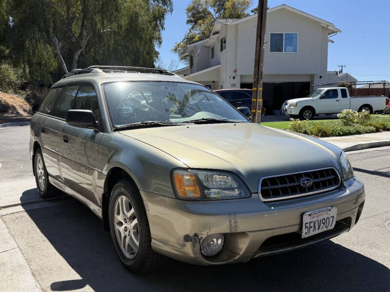 2004 Subaru Outback