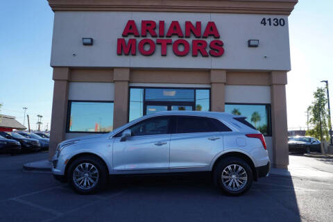 2018 Cadillac XT5 Luxury