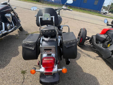 2006 Suzuki Boulevard