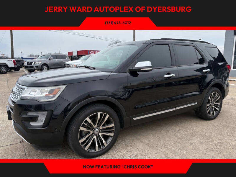 2017 Ford Explorer Platinum