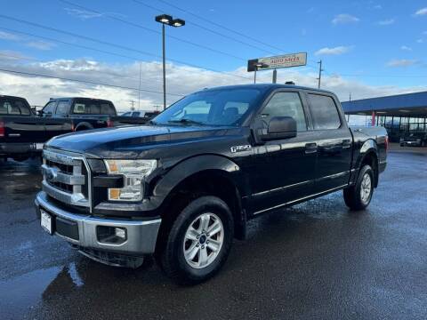 2016 Ford F-150 for sale at South Commercial Auto Sales in Salem OR