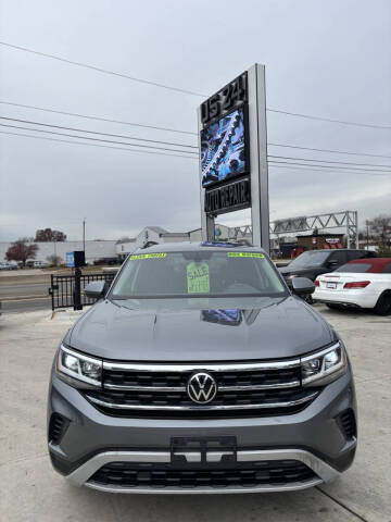 2021 Volkswagen Atlas S 4Motion