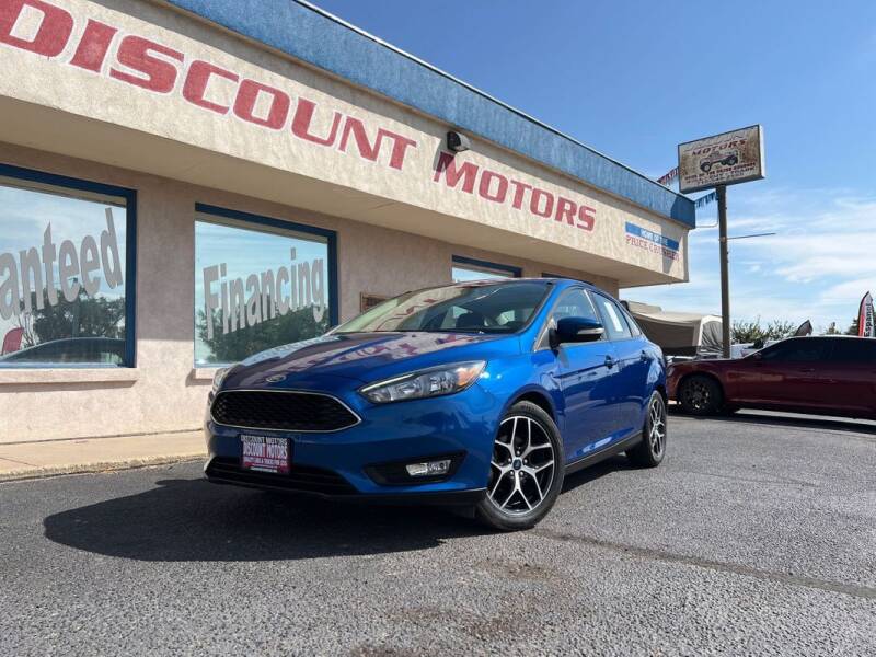 2018 Ford Focus for sale at Discount Motors in Pueblo CO