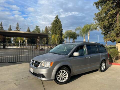 2016 Dodge Grand Caravan for sale at Gold Rush Auto Wholesale in Sanger CA