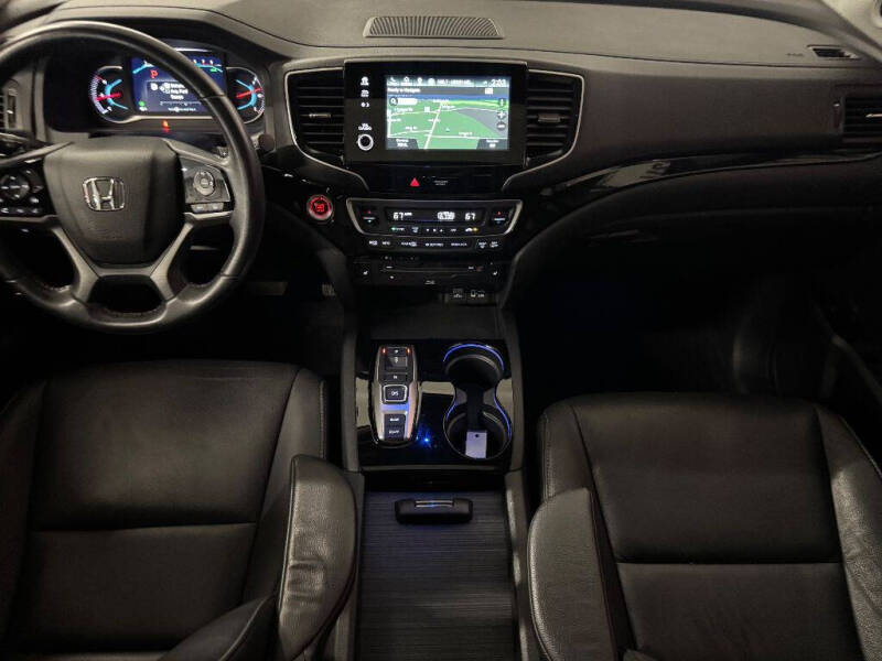 2022 Honda Pilot Touring