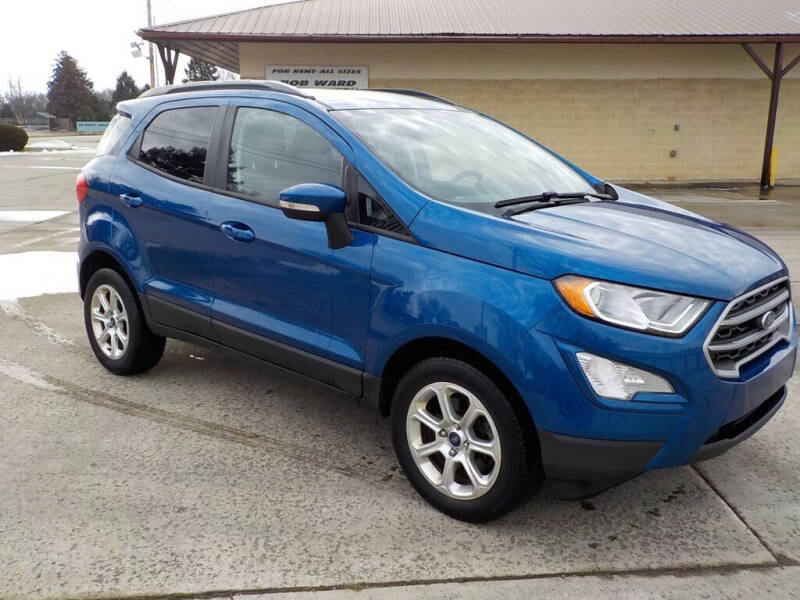 2019 Ford EcoSport SE