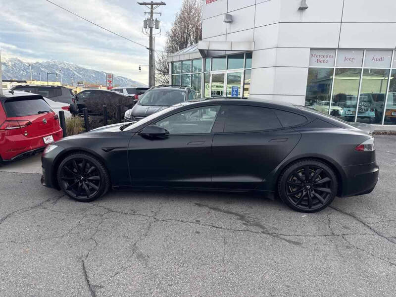 2021 Tesla Model S Plaid