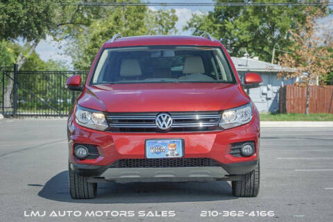 2014 Volkswagen Tiguan S