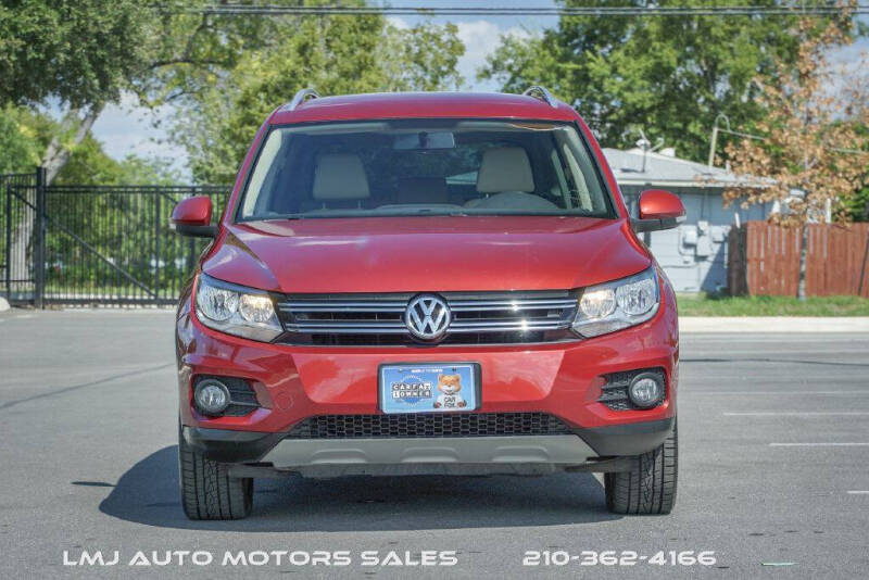 2014 Volkswagen Tiguan S