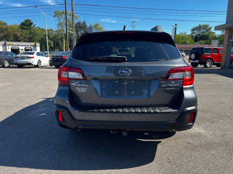 2018 Subaru Outback 3.6R Limited