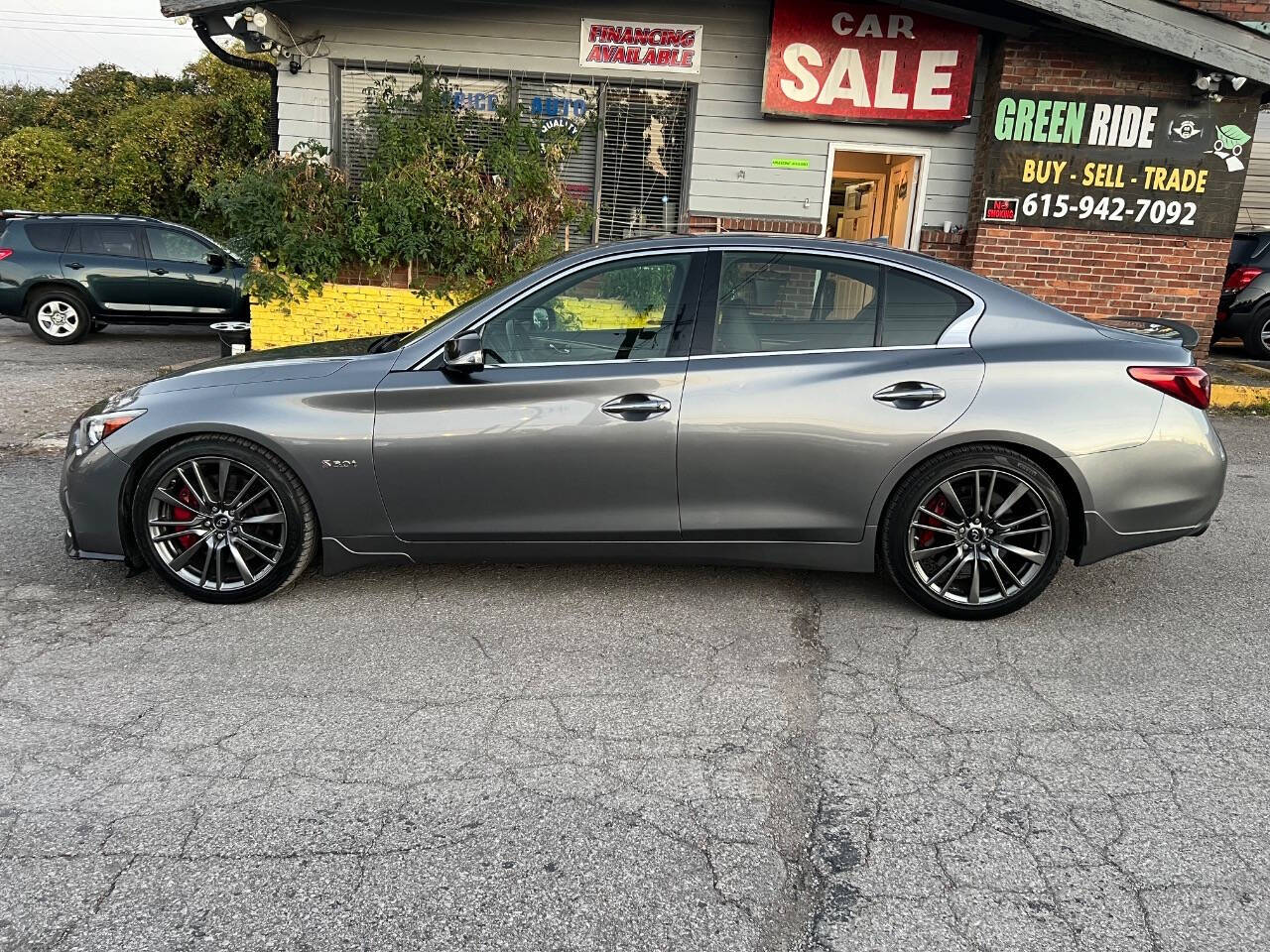 2018 INFINITI Q50 for sale at Green Ride LLC in NASHVILLE, TN