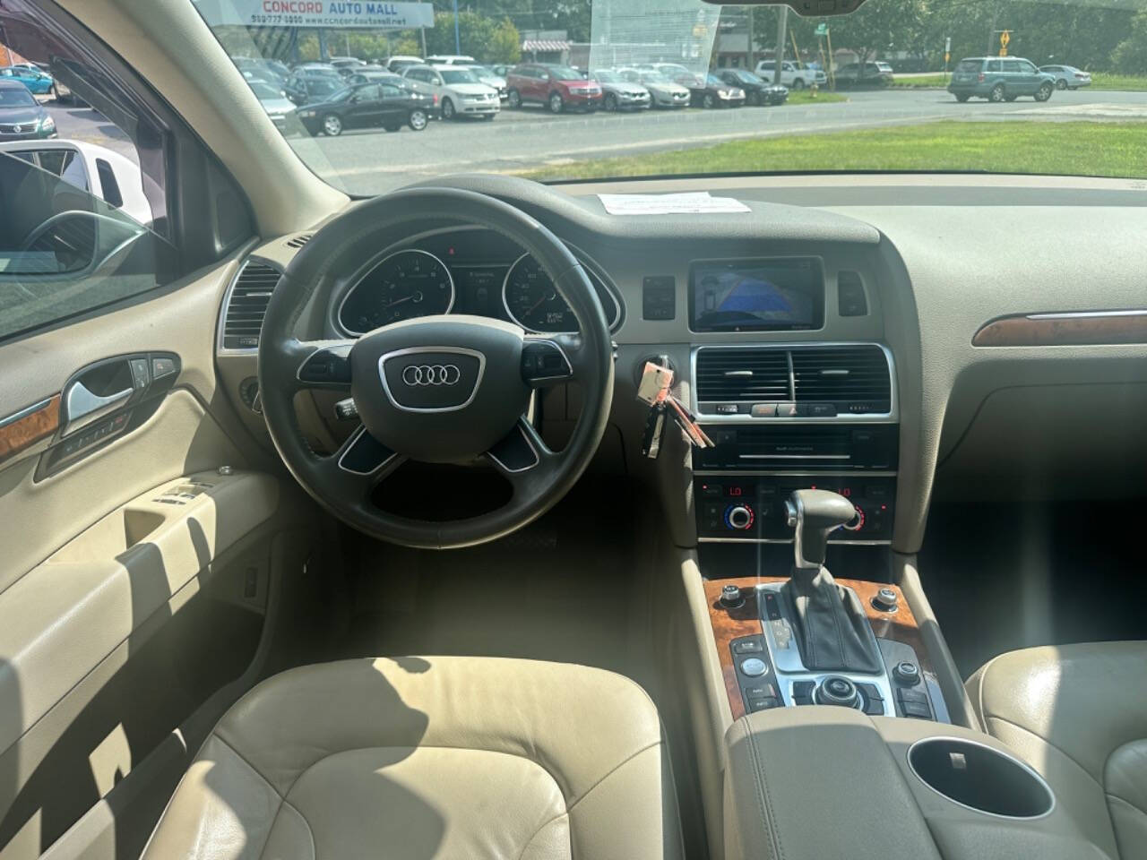 2015 Audi Q7 for sale at Concord Auto Mall in Concord, NC