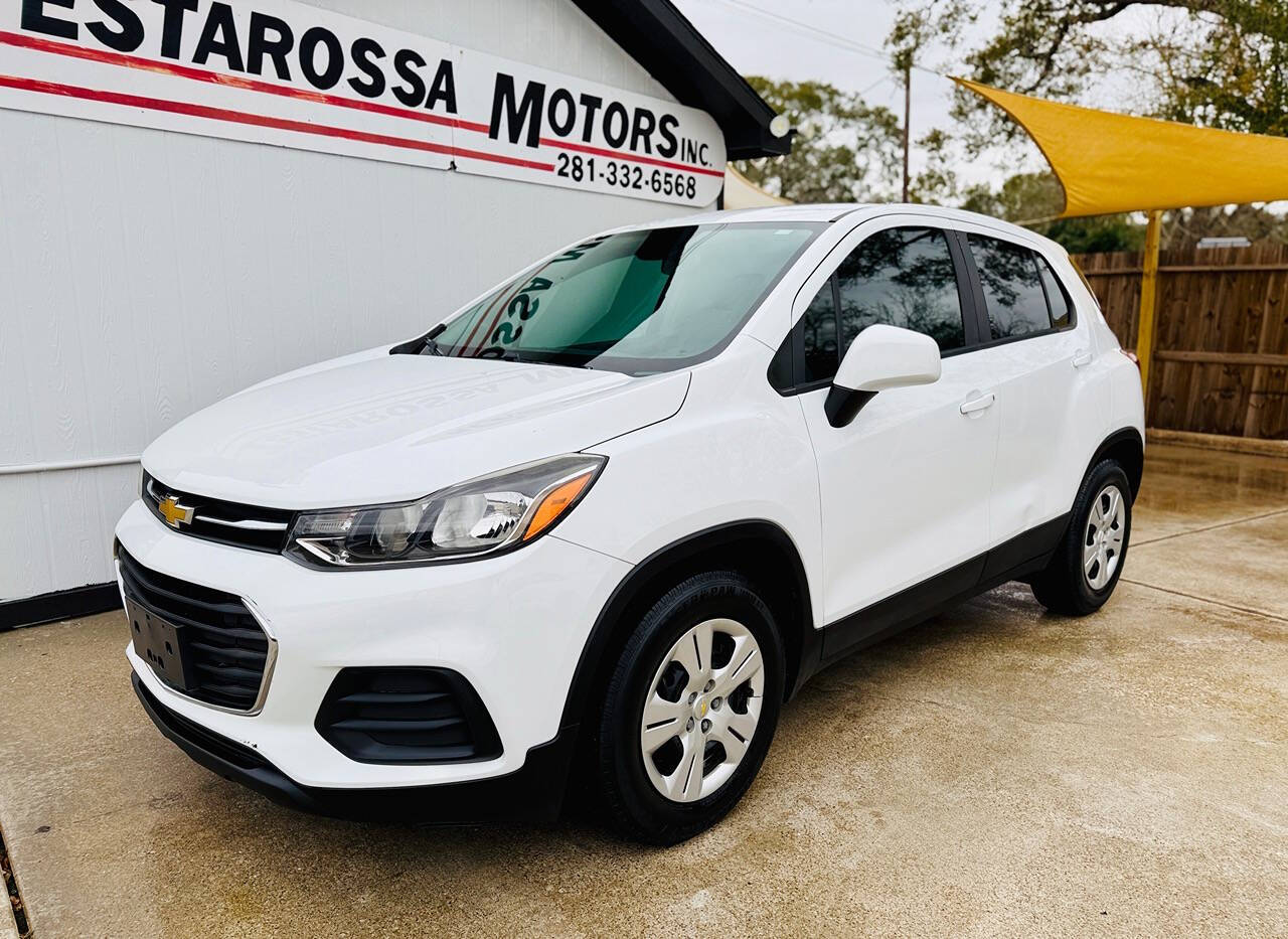 2017 Chevrolet Trax for sale at Testarossa Motors in League City, TX