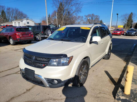2017 Dodge Journey for sale at Clare Auto Sales, Inc. in Clare MI