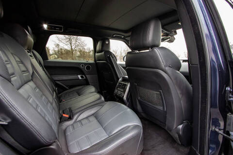 2017 Land Rover Range Rover Sport HSE Dynamic